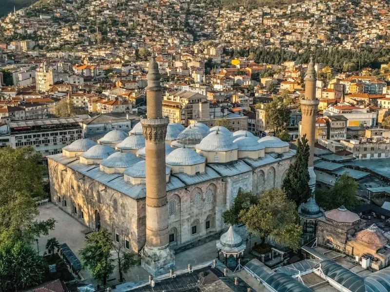 Osmanlı'nın İlk Başkenti: İstanbul Kalkışlı Bursa Turu
